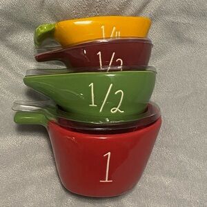 Rae Dunn Vegetables Measuring Cups